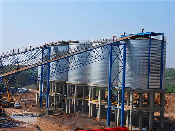 兴义螺旋钢板仓