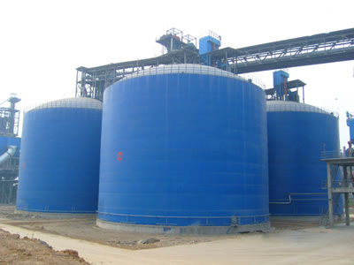 兴义水泥钢板库改造