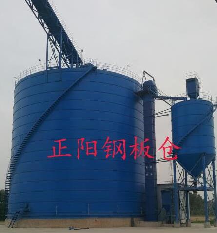 兴义大型矿粉钢板库