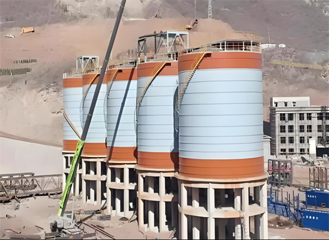 兴义高架钢板仓