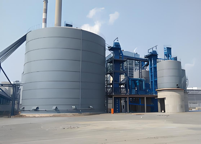 兴义1万吨钢板仓