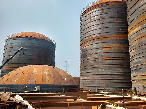 兴义焦粉钢板仓